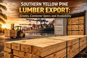 Southern Yellow Pine Lumber Export: Grades, Container Specs, and Availability